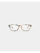 IZIPIZI RECTANGULAR B reading glasses, light tortoise +1.00