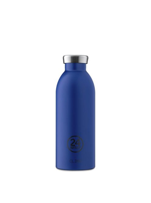 24Bottles Clima 500ml rozsdamentes acél termosz, GOLD BLUE