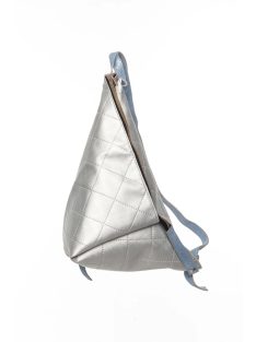 DELTA Grey stiched backpack