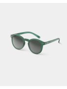 IZIPIZI OVERSIZE ROUND M sunglasses, green crystal