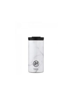   24Bottles Travel Tumbler 600ml rozsdamentes acél bögre, Carrara