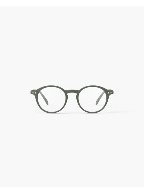 IZIPIZI ICONIC D reading glasses, kaki green +1.00