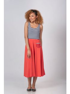 Evetkewear CORAL MIDI DRESS - MONA
