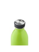 24Bottles Urban 500ml stainless steel water bottle, LIME GREEN