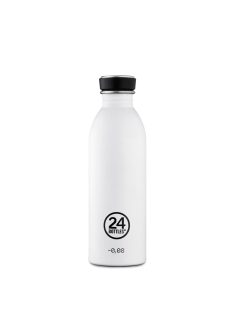 24Bottles Urban 500ml rozsdamentes acél kulacs, ICE WHITE