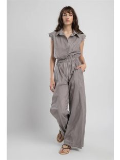 ARTISTA  Line Cropped Shirt