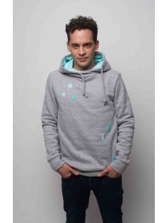 Evetkewear LIGHT GREY HOODIE - MATRIX