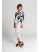 Bath White Printed shirt