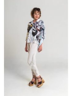 Bath White Printed shirt