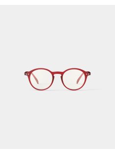 IZIPIZI IKONIKUS D monitor szemüveg, piros +1.00