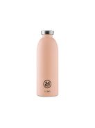 24Bottles Clima 850ml stainless steel, insulated water bottle, DUSTY PINK