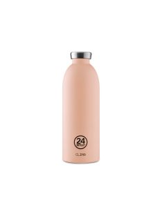 24Bottles Clima 850ml rozsdamentes acél termosz, DUSTY PINK