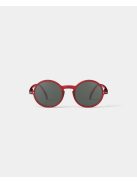 IZIPIZI ROUND G sunglasses, red, grey lenses