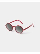 IZIPIZI ROUND G sunglasses, red, grey lenses