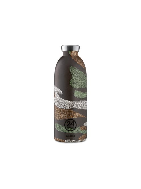 24Bottles Clima 850ml stainless steel, insulated water bottle, CAMO ZONE
