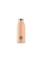 24Bottles Clima 500ml rozsdamentes acél termosz, DESERT SAND