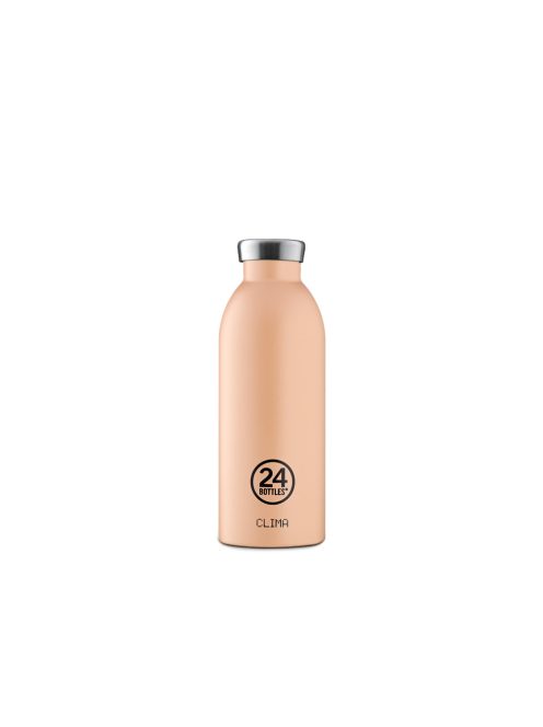 24Bottles Clima 500ml rozsdamentes acél termosz, DESERT SAND