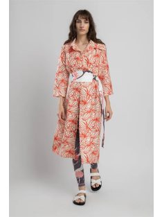 ARTISTA  Rosy Red Shirt Dress