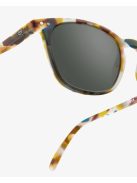 IZIPIZI TRAPEZE E sunglasses, blue tortoise, grey lenses +2.50