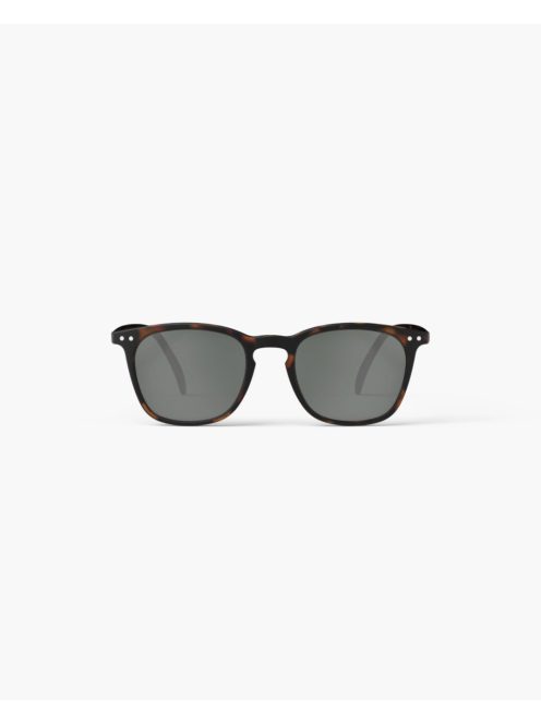 IZIPIZI TRAPEZE E sunglasses, tortoise, grey lenses +1,00