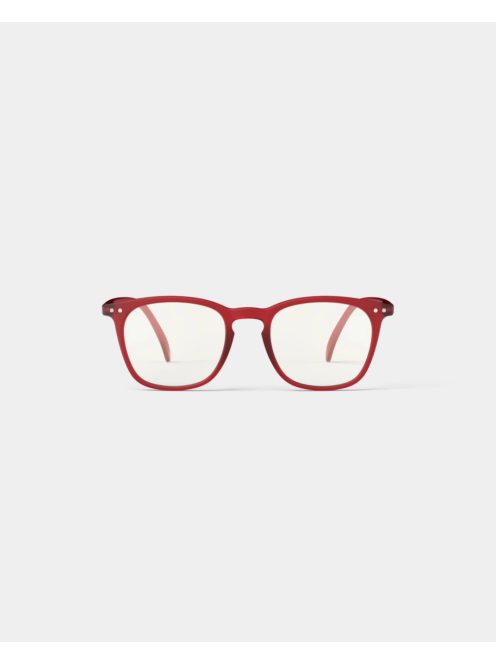 IZIPIZI monitor szemüveg E, piros +2.50
