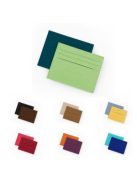 Bőr névjegytok, mini pénztárca – multicolor