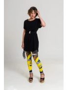 Blue Bird Printed Leggings