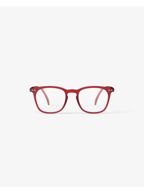 IZIPIZI TRAPEZE E reading glasses, red +2.00