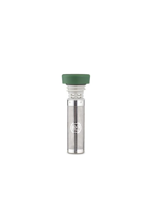 24Bottles Clima TEA infuser lid, green