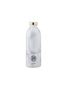 24Bottles Clima 850ml stainless steel, insulated water bottle, CARRARA