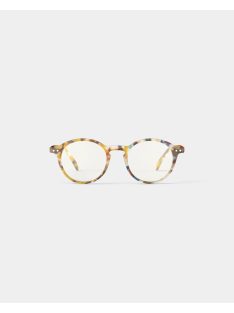   IZIPIZI IKONIKUS D monitor szemüveg, kék teknőcmintás +2.00