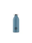 24Bottles Clima 500ml stainless steel insulated water bottle, Powder Blue