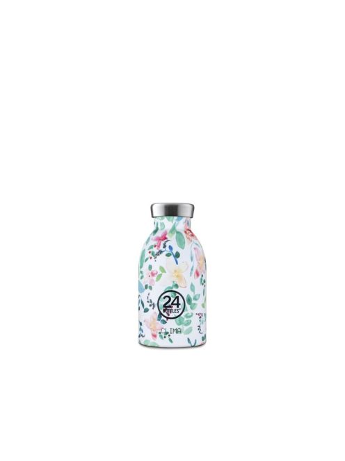 24Bottles Clima 330ml rozsdamentes acél termosz, LITTLE BUDS