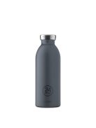 24Bottles Clima 500ml stainless steel insulated water bottle, FORMAL GREY
