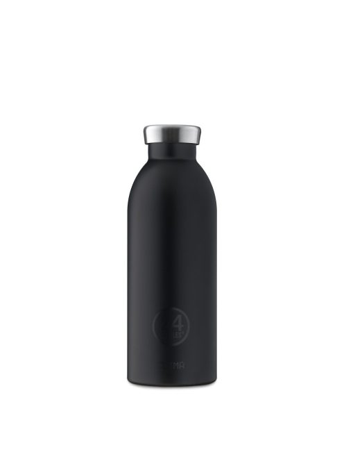 24Bottles Clima 500ml stainless steel insulated water bottle, TUXEDO BLACK
