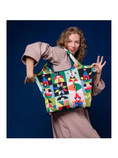 Notabag bevásárlótáska Tote - Playground