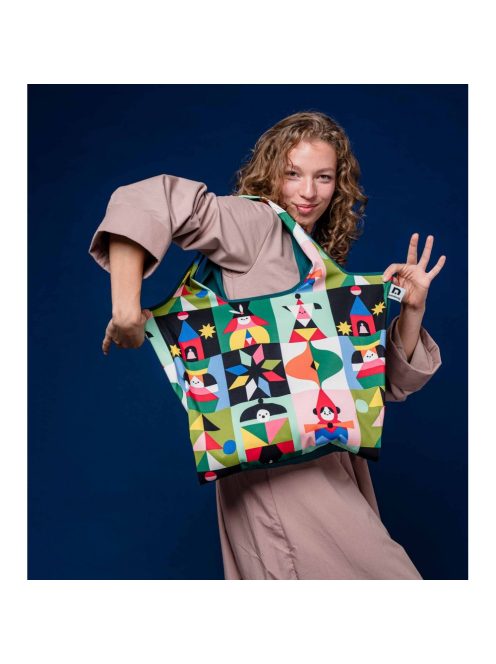 Notabag bevásárlótáska Tote - Playground