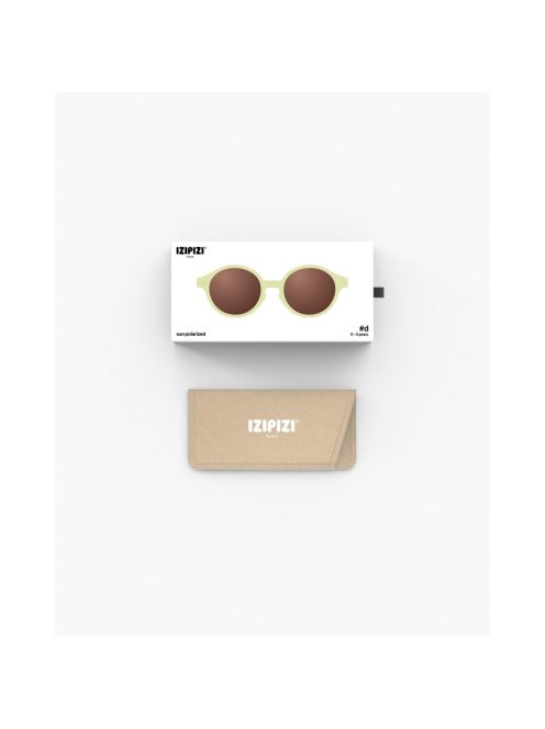 IZIPIZI BABY 0-3 d napszemüveg gumipánttal, Vanilla