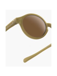 IZIPIZI BABY 0-3 d napszemüveg gumipánttal, Glossy Kaki