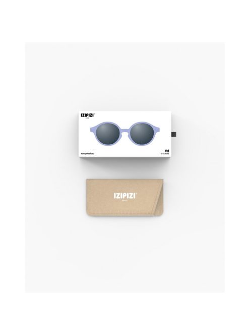 IZIPIZI BABY 0-3 d napszemüveg gumipánttal, Mauve