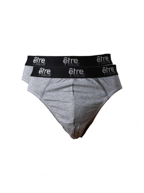 Etre Férfi sport slip alsó - szürke L	2X