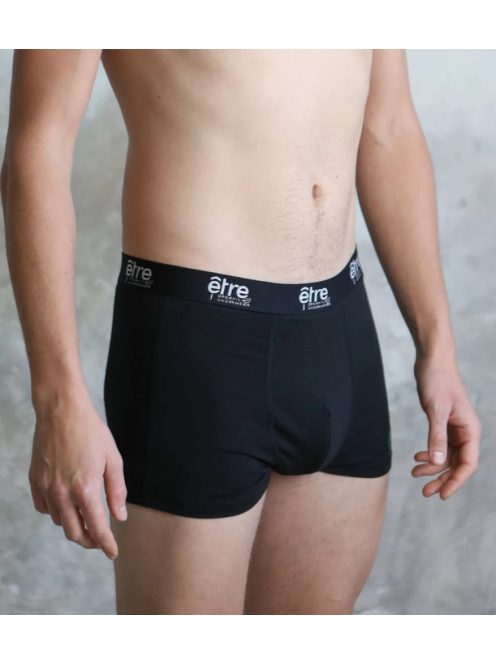 Etre Férfi sport boxer – fekete XL