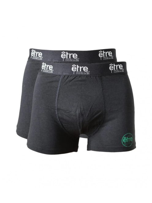Etre Férfi sport boxer – fekete M 2X