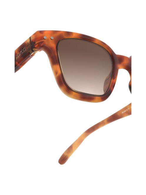 IZIPIZI KIDS 5-7 road BONPOINT napszemüveg, Glossy Havane