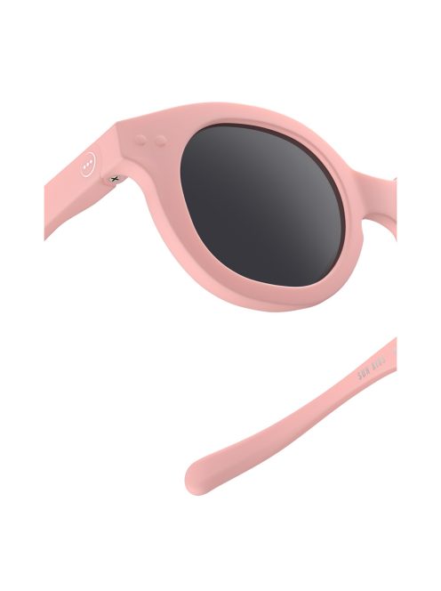 IZIPIZI BABY 0-3 c napszemüveg gumipánttal, Pastel Pink