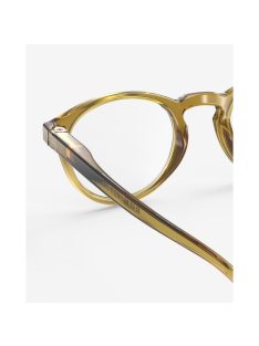 IZIPIZI DISZKRÉT A olvasószemüveg, Golden Green +2.00
