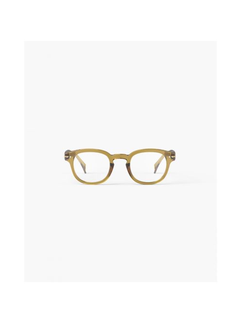 IZIPIZI RETRO C olvasószemüveg, Golden Green, választható dioptria