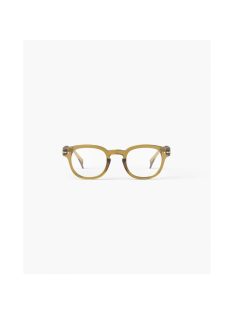IZIPIZI RETRO C olvasószemüveg, Golden Green +1.00