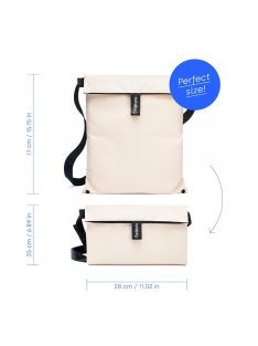 Notabag Crossbody bag - Cream