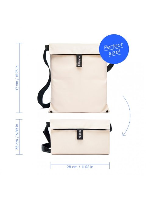 Notabag Crossbody bag - Cream